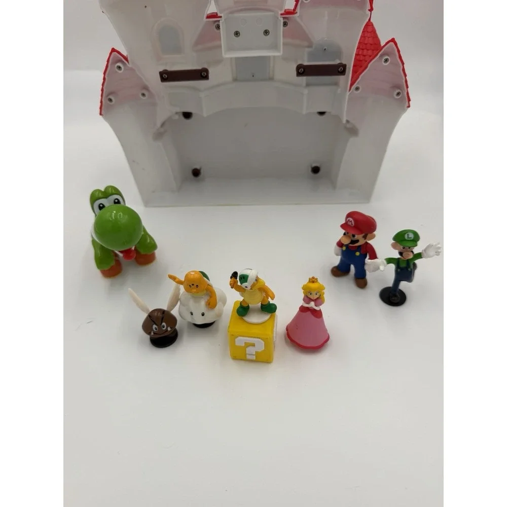Jakks Pacific World of Nintendo Princess Peach Castle Playset Mario